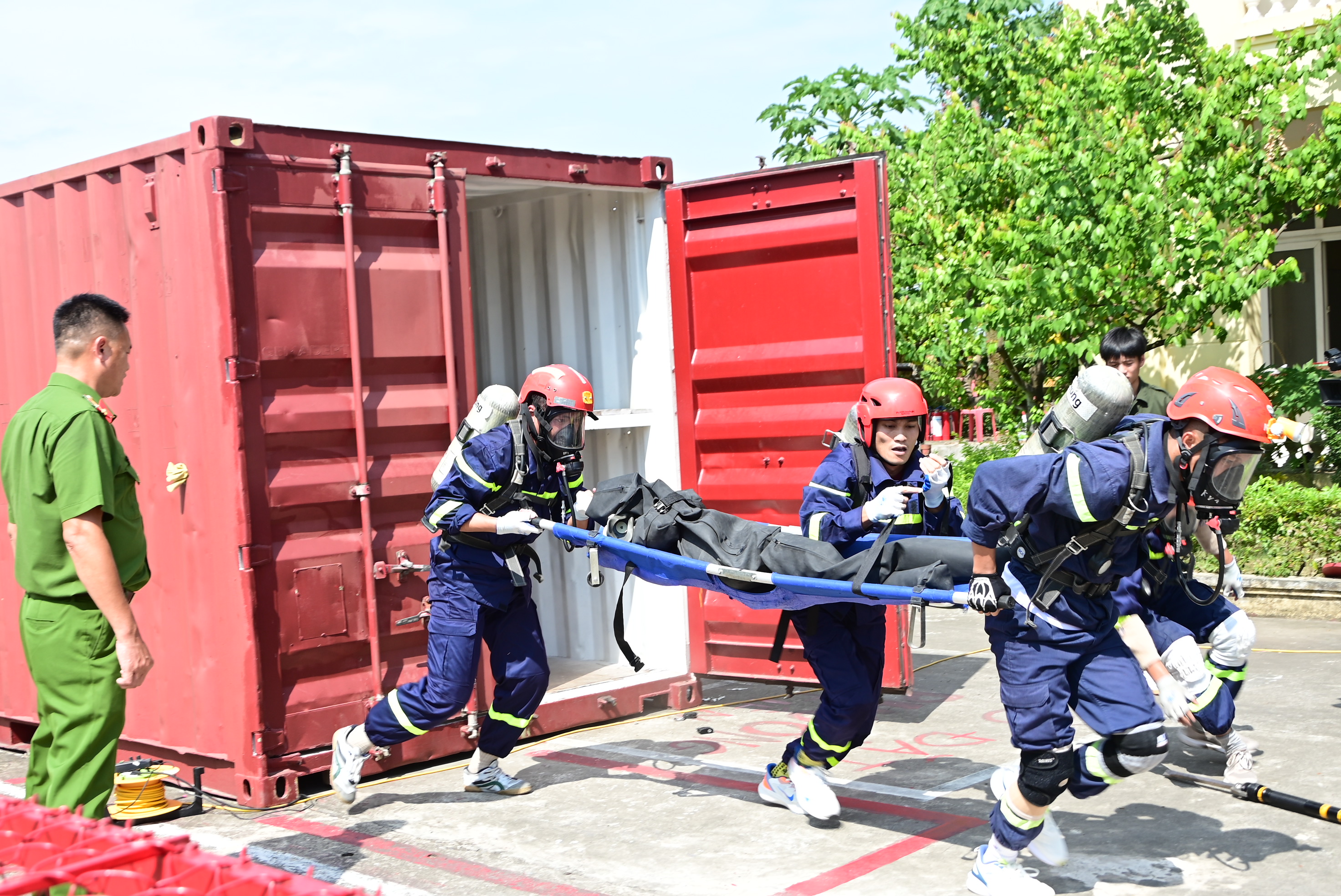 Điện của  Bộ Công an  về việc nâng cao hiệu quả công tác quản lý nhà nước về phòng cháy, chữa cháy và cứu nạn, cứu hộ